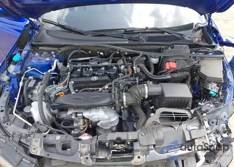 2023 Acura Integra A-Spec из США, поврежденный, VIN 19UDE4H35PA018458